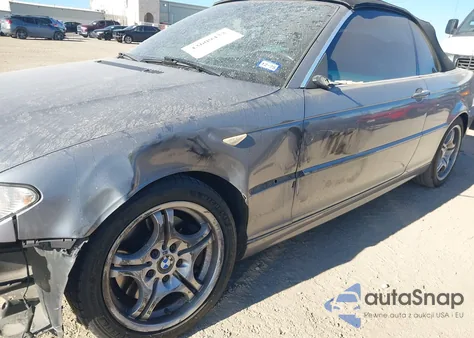 2005 BMW 330Ci z USA, uszkodzony, nr VIN WBABW53405PL49433